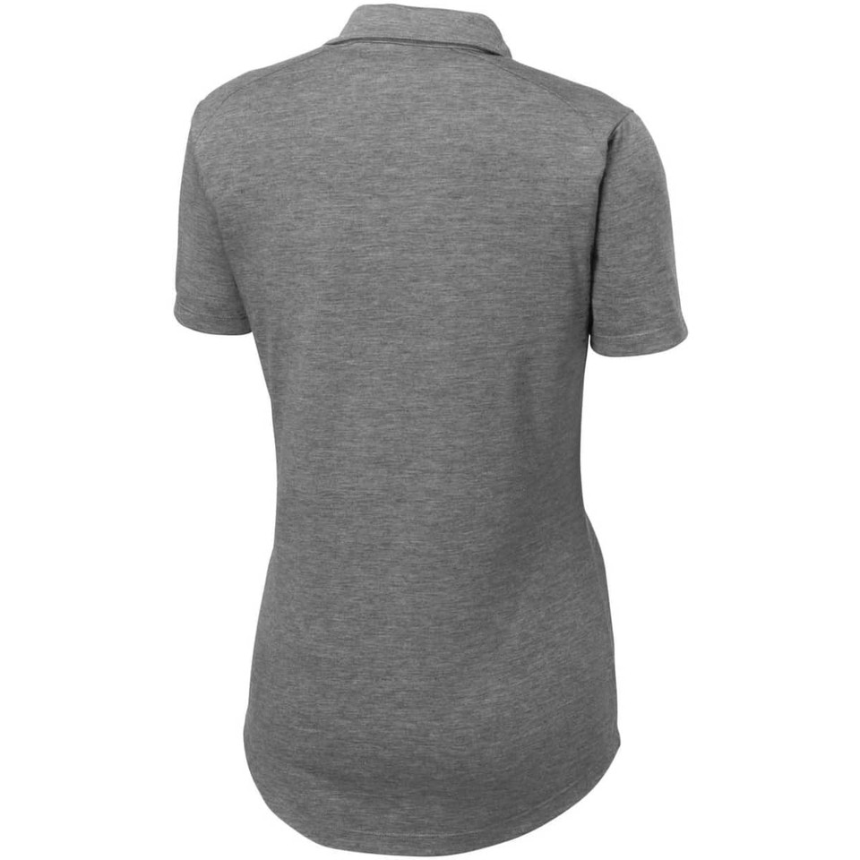 Sport-Tek  Ladies PosiCharge  Tri-Blend Wicking Polo