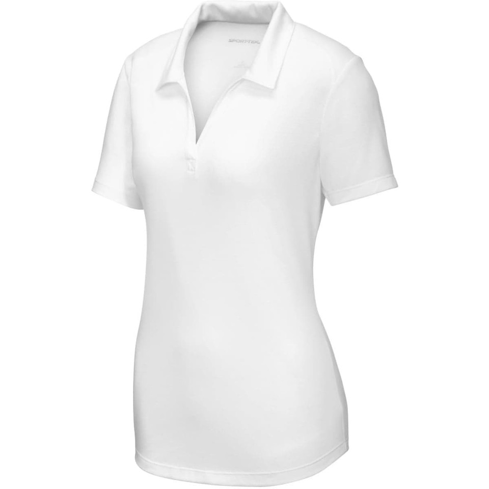 Sport-Tek  Ladies PosiCharge  Tri-Blend Wicking Polo