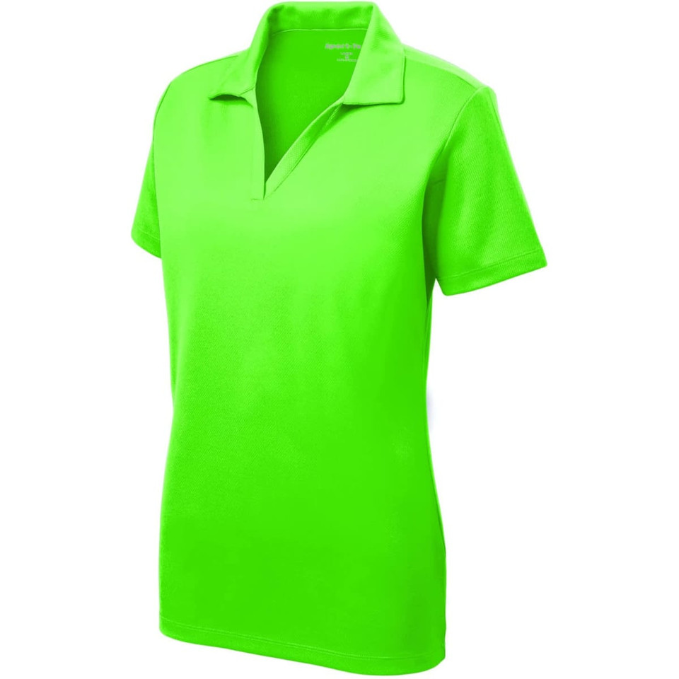 Sport-Tek Ladies PosiCharge RacerMesh Polo