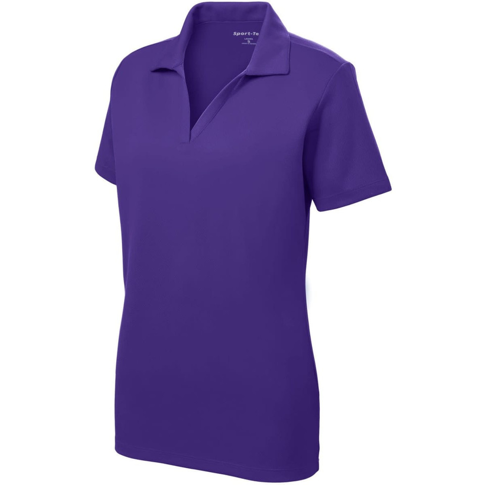 Sport-Tek Ladies PosiCharge RacerMesh Polo