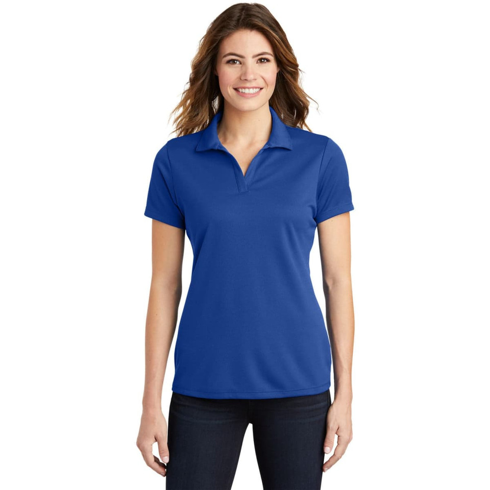 Sport-Tek Ladies PosiCharge RacerMesh Polo