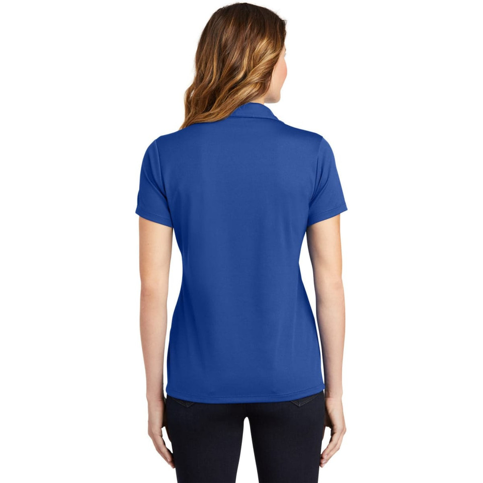 Sport-Tek Ladies PosiCharge RacerMesh Polo