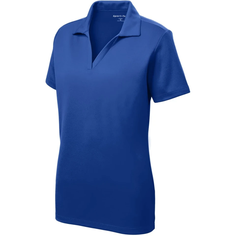 Sport-Tek Ladies PosiCharge RacerMesh Polo