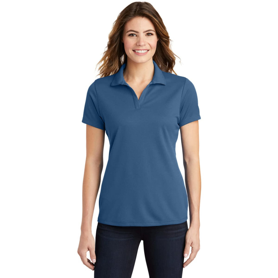 Sport-Tek Ladies PosiCharge RacerMesh Polo