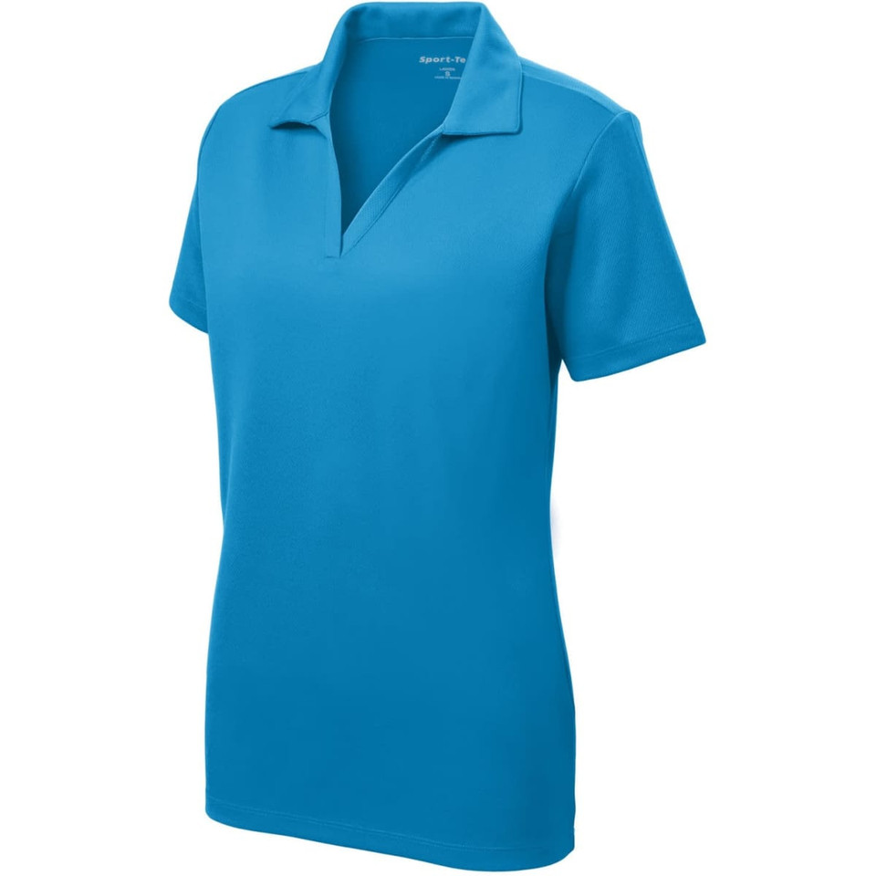 Sport-Tek Ladies PosiCharge RacerMesh Polo