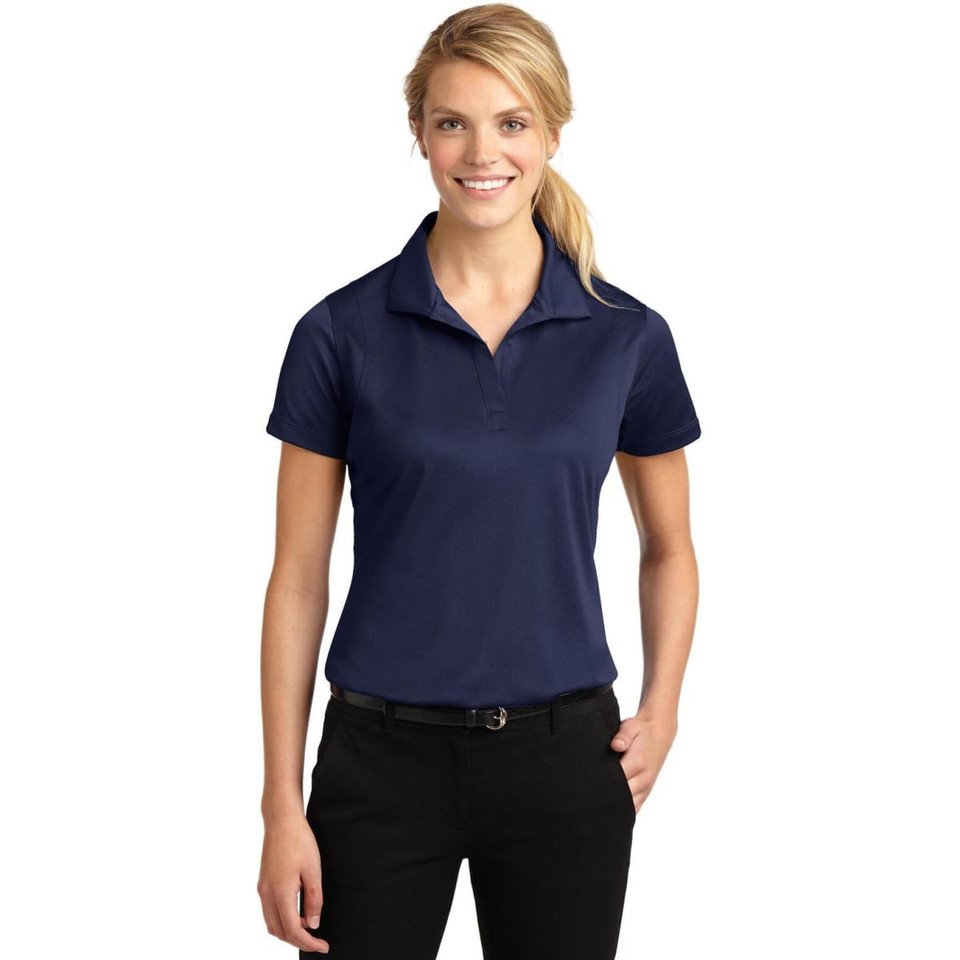 Sport-Tek Ladies Micropique Sport-Wick Polo