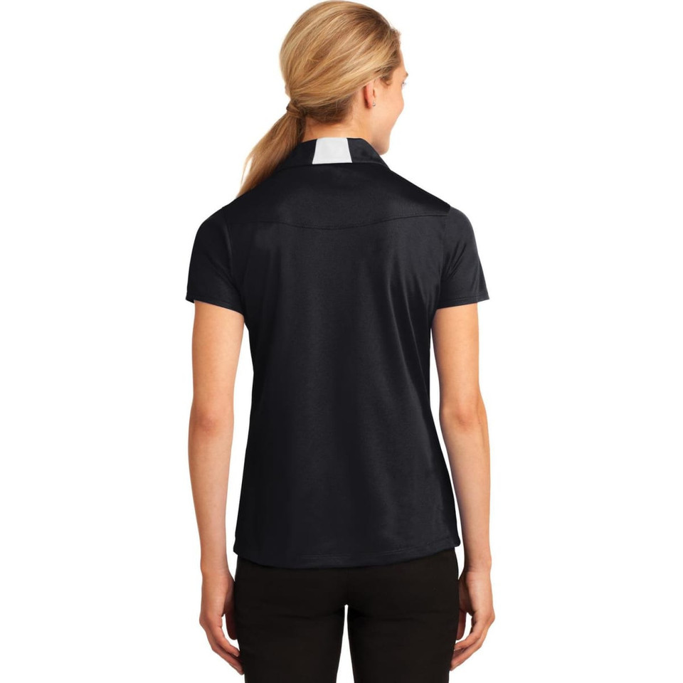 Sport-Tek Ladies Side Blocked Micropique Sport-Wick Polo