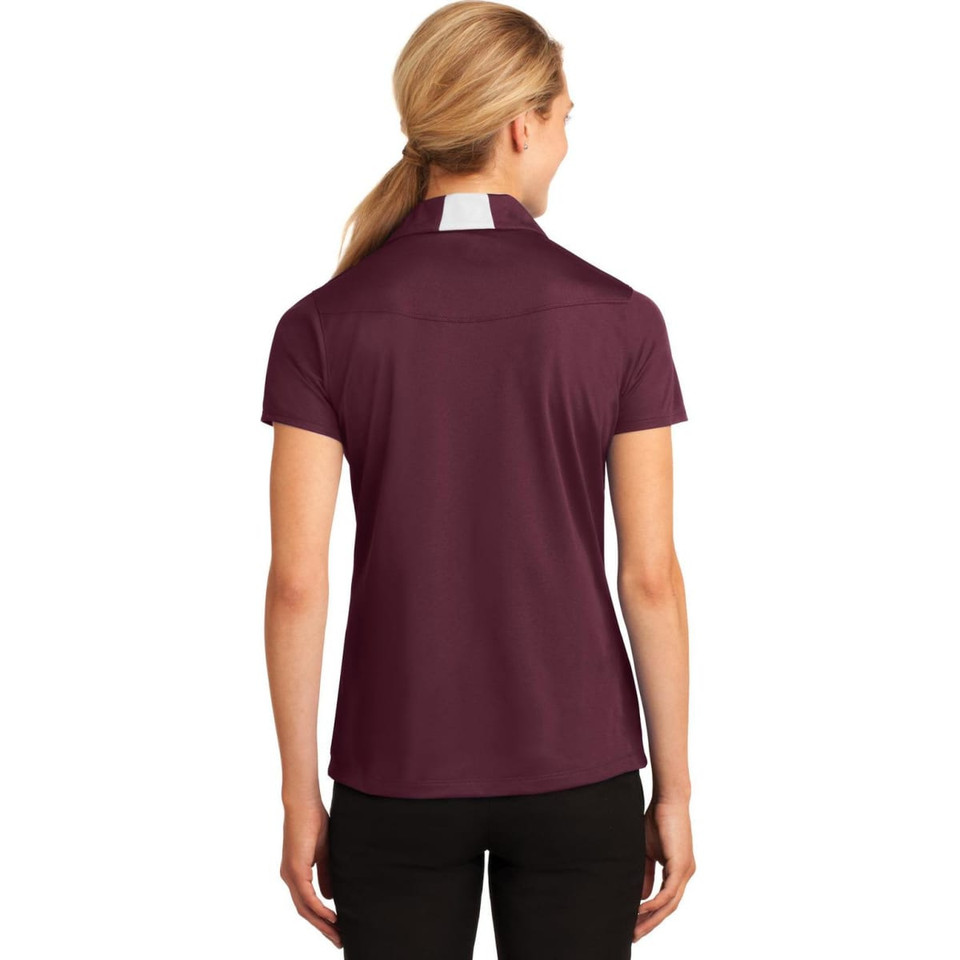Sport-Tek Ladies Side Blocked Micropique Sport-Wick Polo