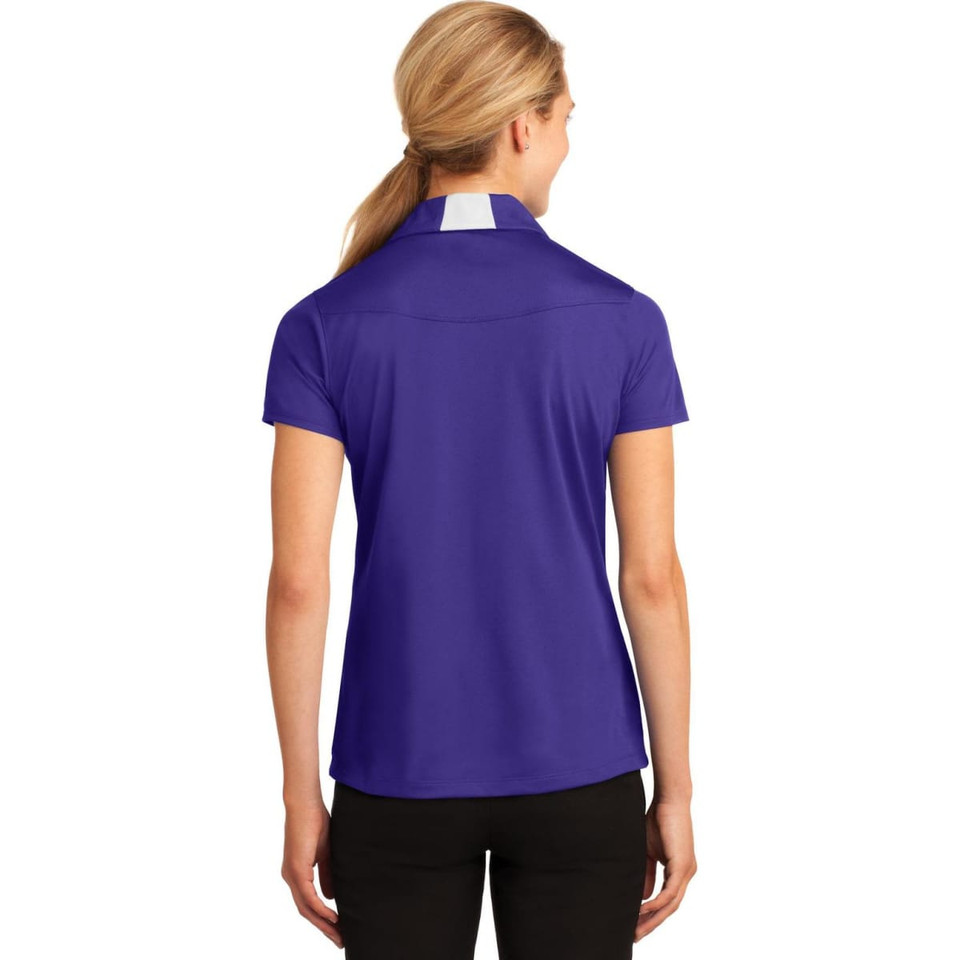 Sport-Tek Ladies Side Blocked Micropique Sport-Wick Polo