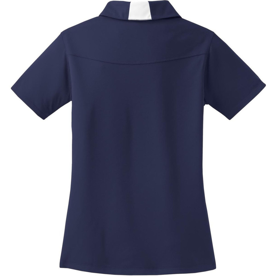 Sport-Tek Ladies Side Blocked Micropique Sport-Wick Polo