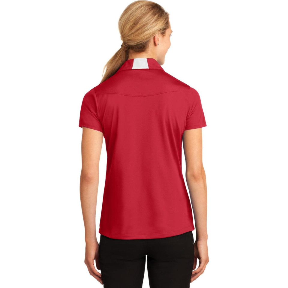 Sport-Tek Ladies Side Blocked Micropique Sport-Wick Polo