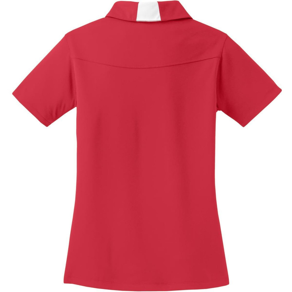Sport-Tek Ladies Side Blocked Micropique Sport-Wick Polo