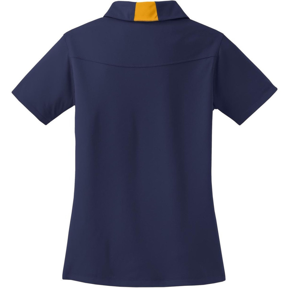Sport-Tek Ladies Side Blocked Micropique Sport-Wick Polo
