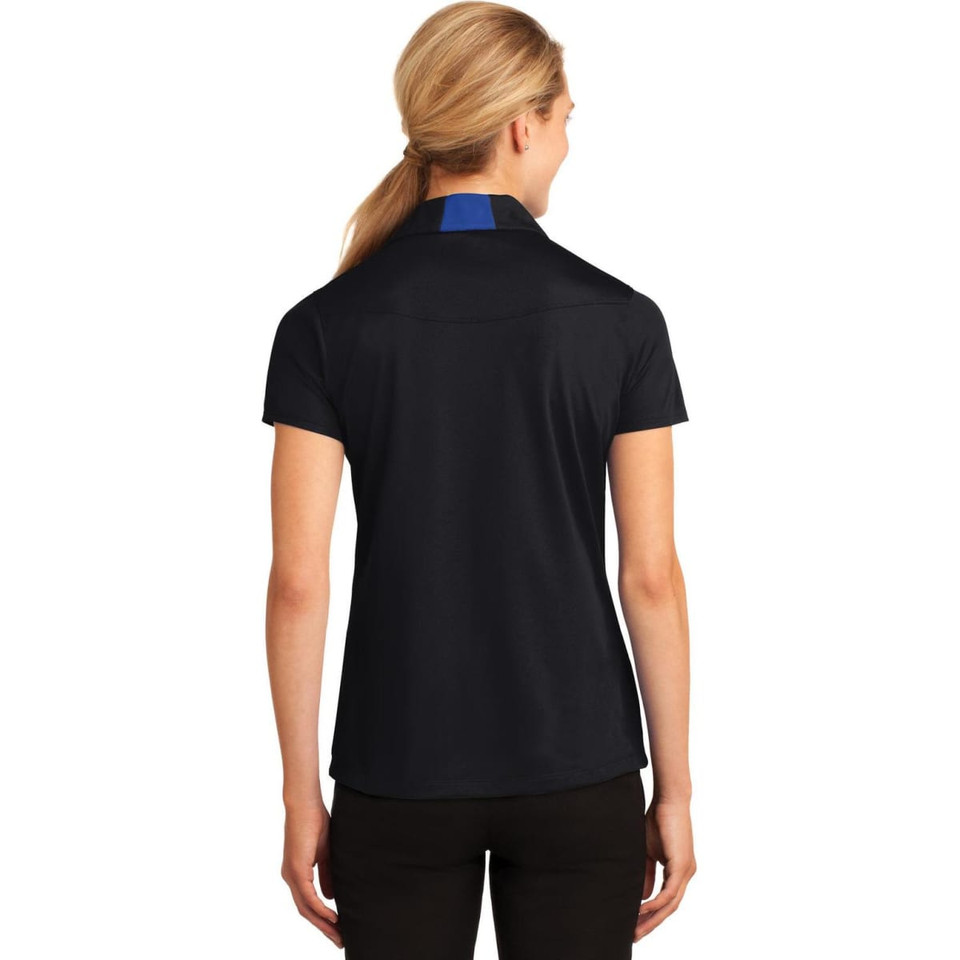 Sport-Tek Ladies Side Blocked Micropique Sport-Wick Polo