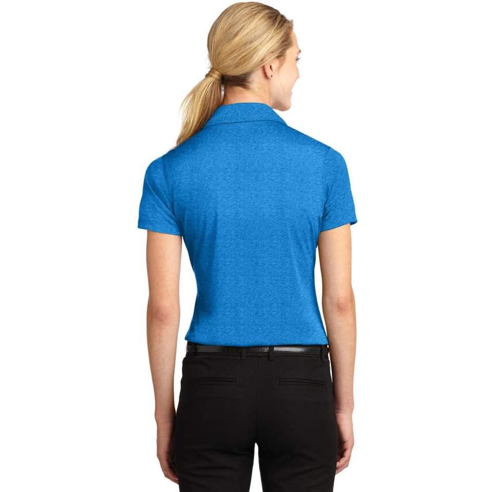 Sport-Tek Ladies Heather Contender Polo