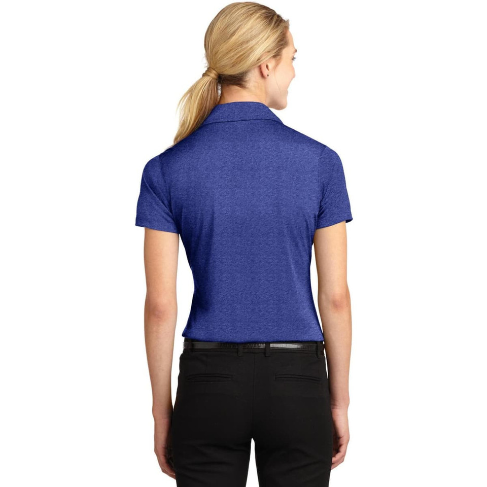 Sport-Tek Ladies Heather Contender Polo