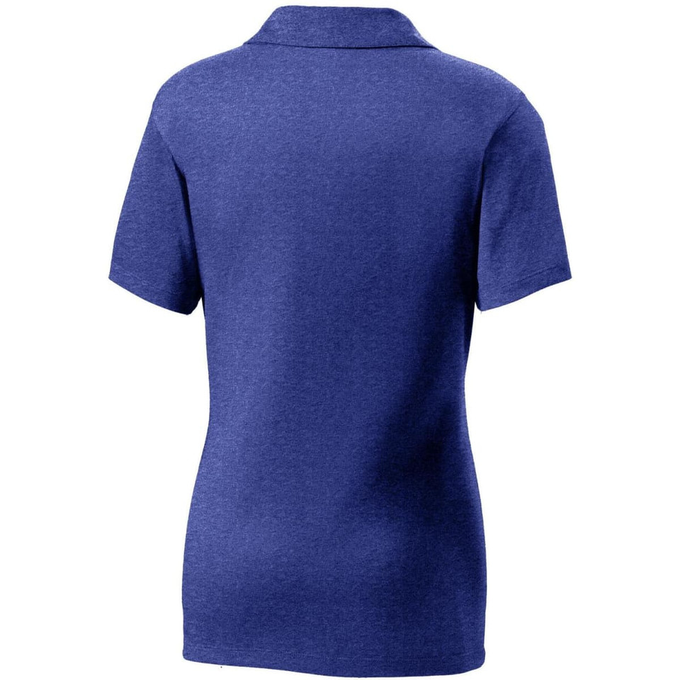 Sport-Tek Ladies Heather Contender Polo