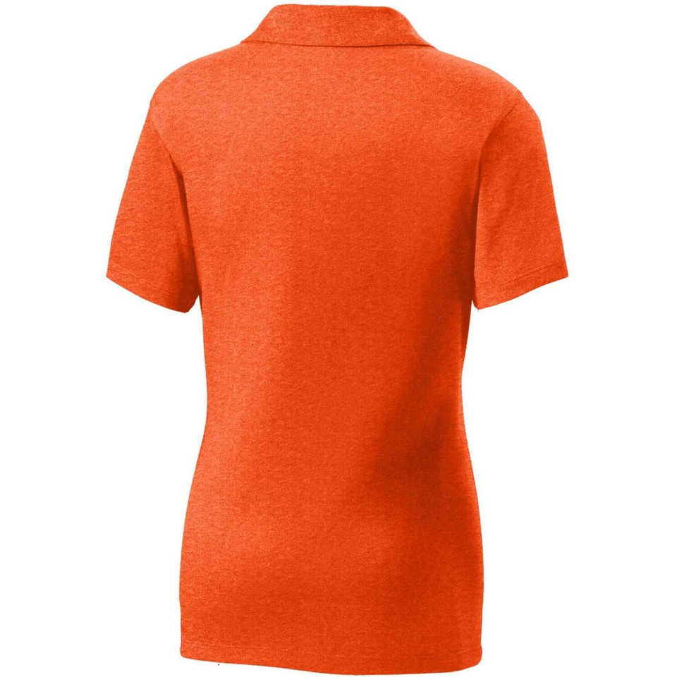 Sport-Tek Ladies Heather Contender Polo