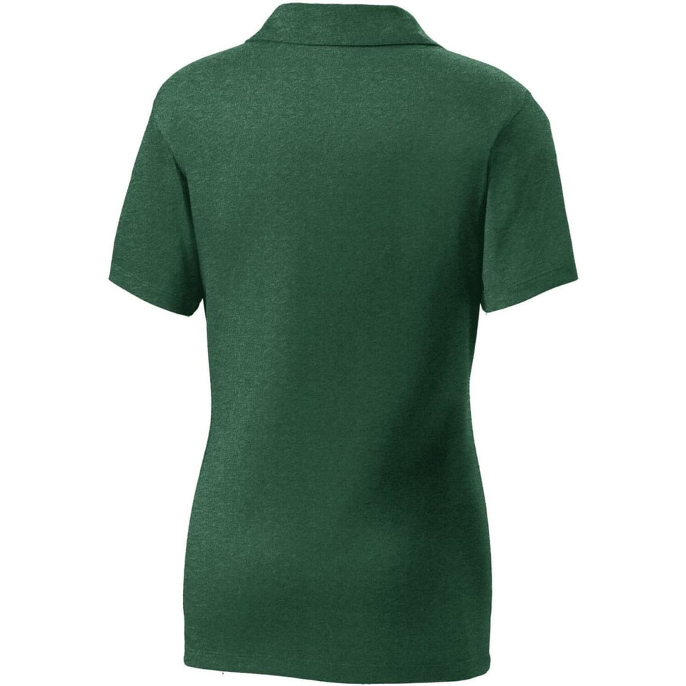 Sport-Tek Ladies Heather Contender Polo