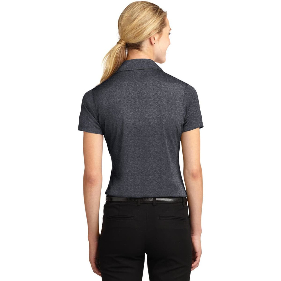 Sport-Tek Ladies Heather Contender Polo