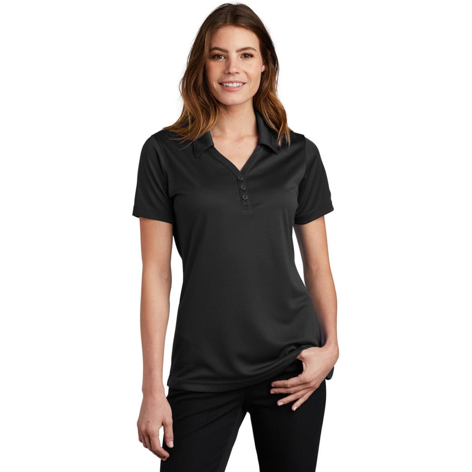 Sport-Tek Ladies PosiCharge Micro-Mesh Polo