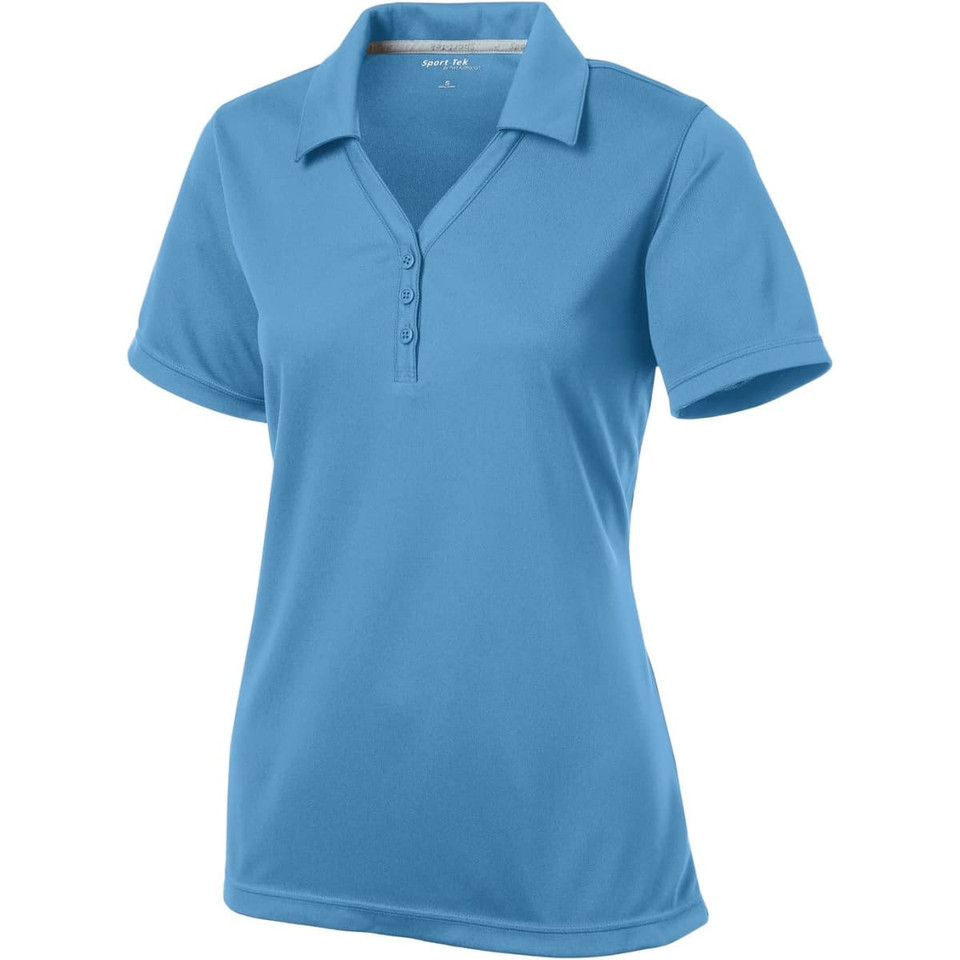Sport-Tek Ladies PosiCharge Micro-Mesh Polo