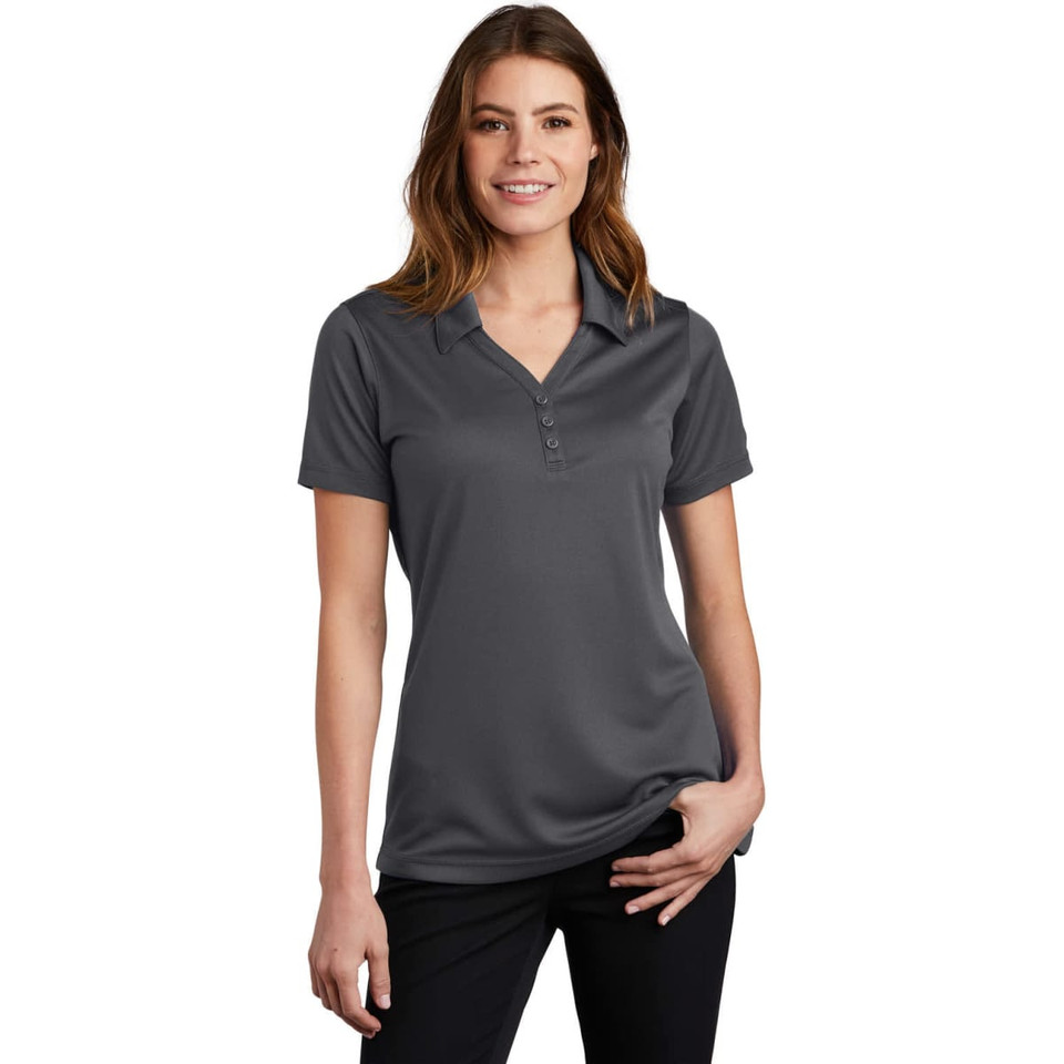 Sport-Tek Ladies PosiCharge Micro-Mesh Polo