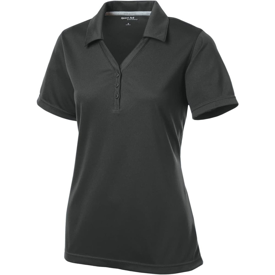 Sport-Tek Ladies PosiCharge Micro-Mesh Polo