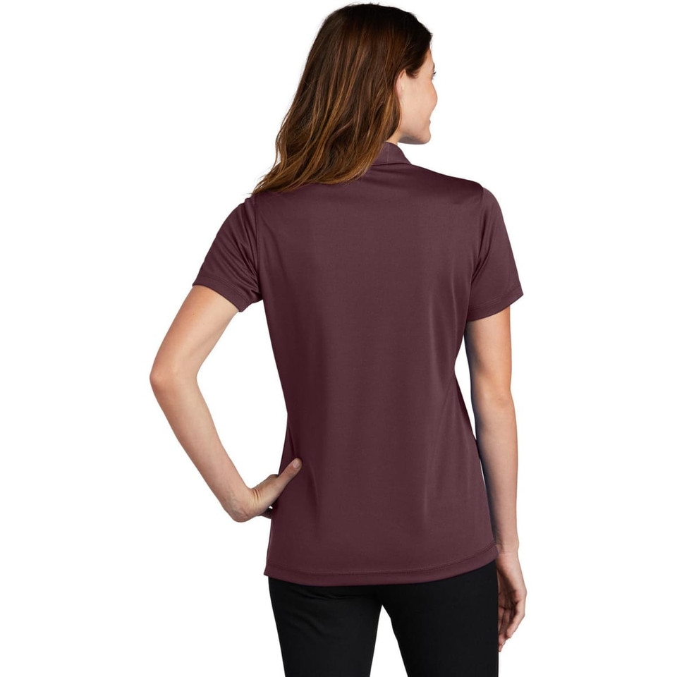 Sport-Tek Ladies PosiCharge Micro-Mesh Polo