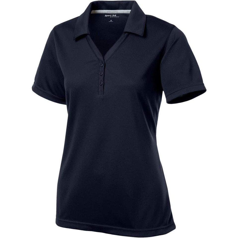 Sport-Tek Ladies PosiCharge Micro-Mesh Polo