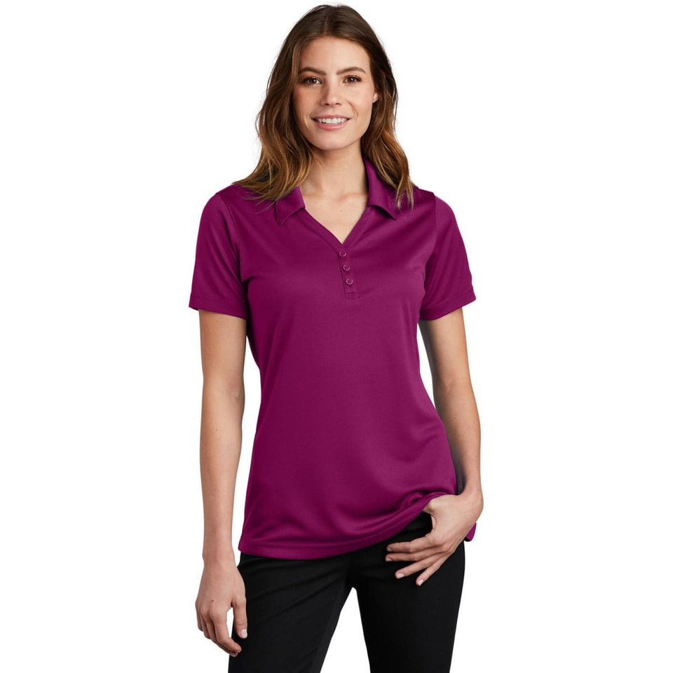 Sport-Tek Ladies PosiCharge Micro-Mesh Polo