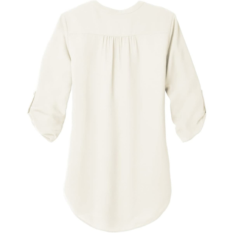 Port Authority Ladies 3/4-Sleeve Tunic Blouse