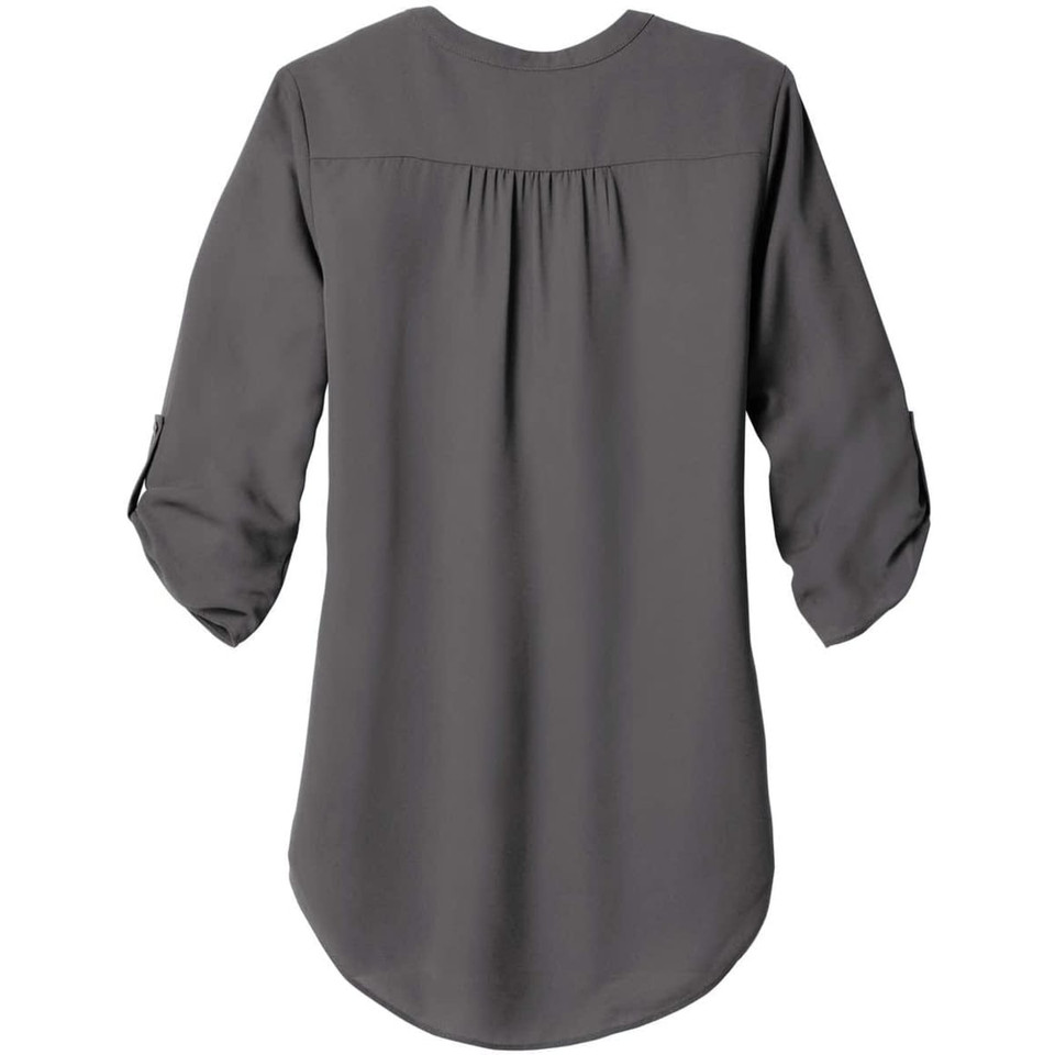 Port Authority Ladies 3/4-Sleeve Tunic Blouse