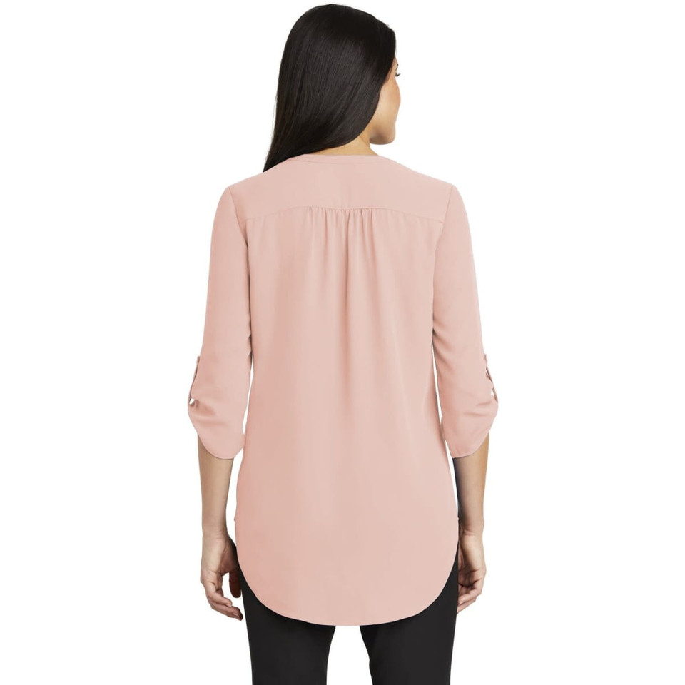 Port Authority Ladies 3/4-Sleeve Tunic Blouse