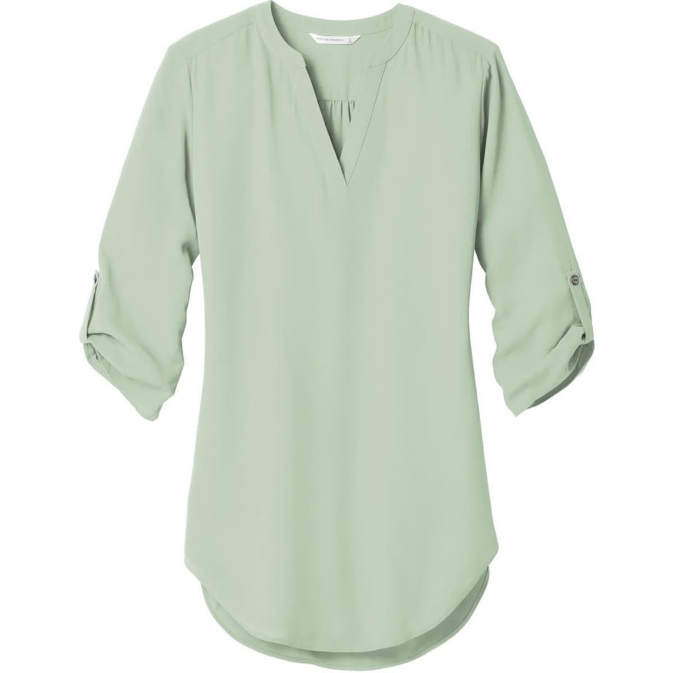 Port Authority Ladies 3/4-Sleeve Tunic Blouse
