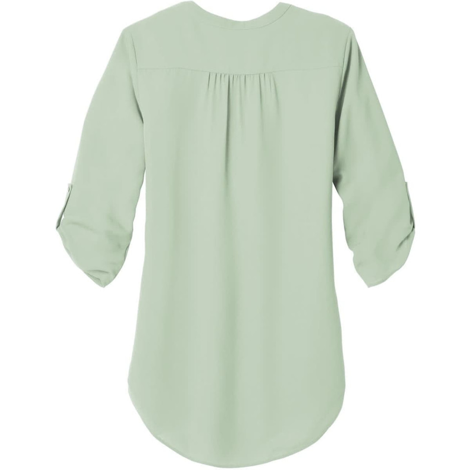 Port Authority Ladies 3/4-Sleeve Tunic Blouse