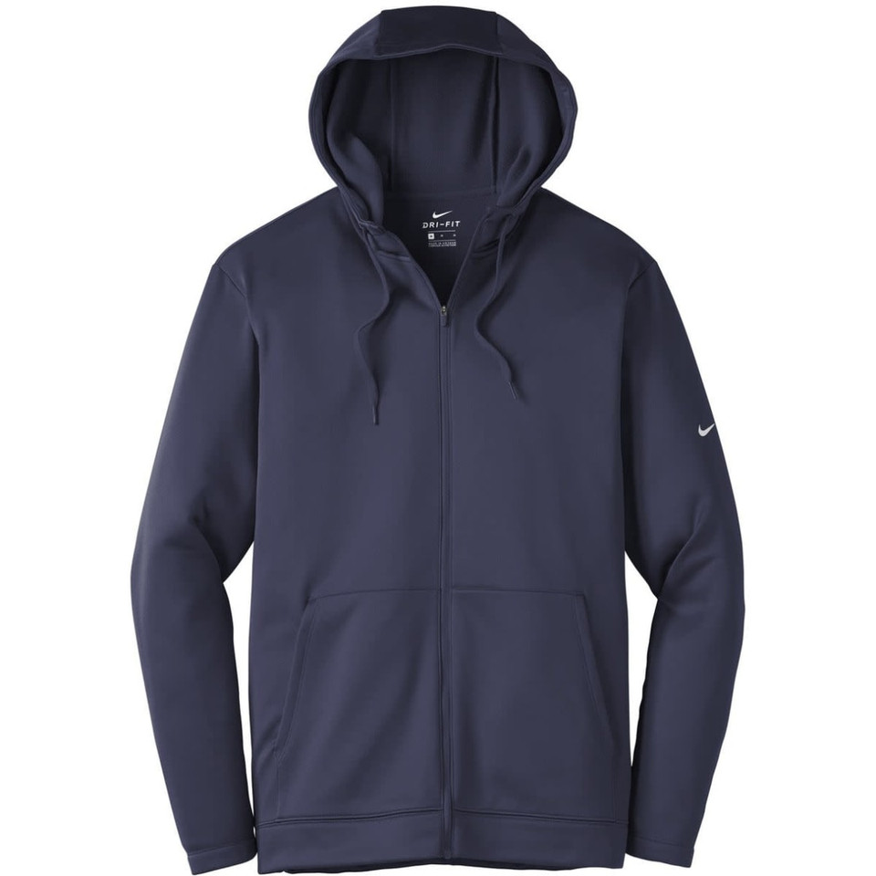 Nike Therma-FIT Full-Zip Fleece Hoodie