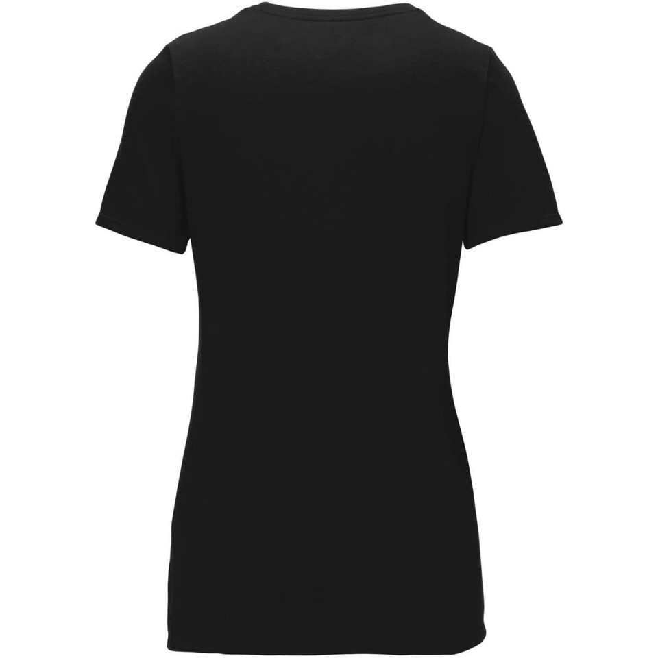 Nike Ladies Dri-FIT Cotton/Poly Scoop Neck Tee