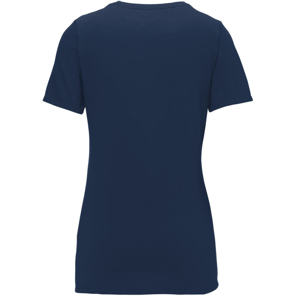 Nike Ladies Dri-FIT Cotton/Poly Scoop Neck Tee