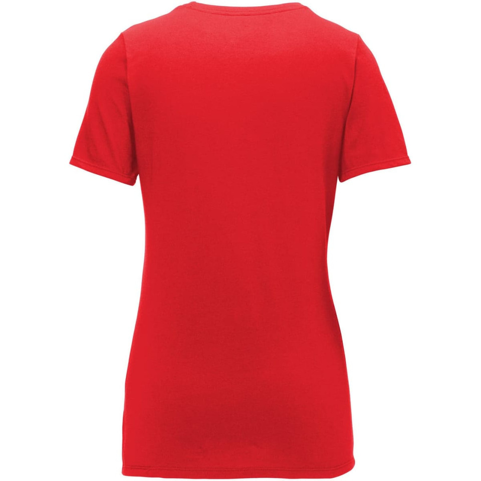 Nike Ladies Dri-FIT Cotton/Poly Scoop Neck Tee