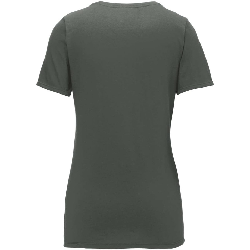 Nike Ladies Dri-FIT Cotton/Poly Scoop Neck Tee