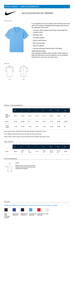 size guide