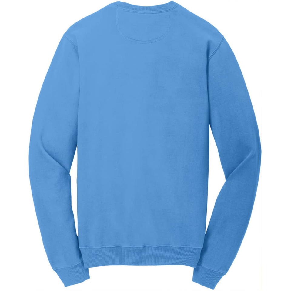 Port & Company Pigment-Dyed Crewneck Sweatshirt