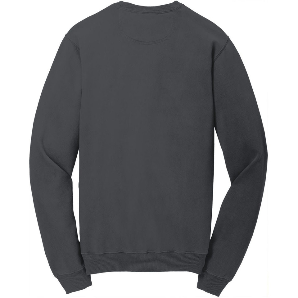 Port & Company Pigment-Dyed Crewneck Sweatshirt