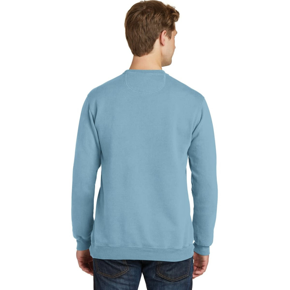 Port & Company Pigment-Dyed Crewneck Sweatshirt