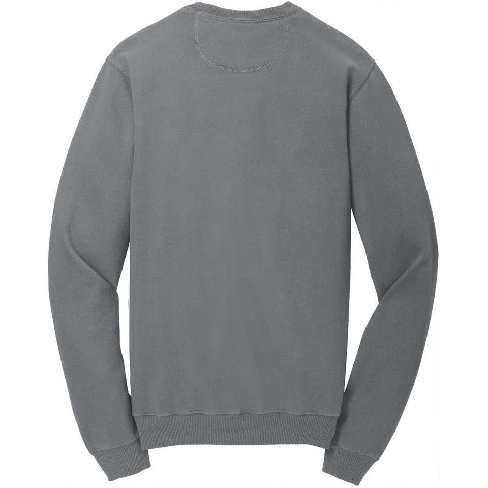 Port & Company Pigment-Dyed Crewneck Sweatshirt