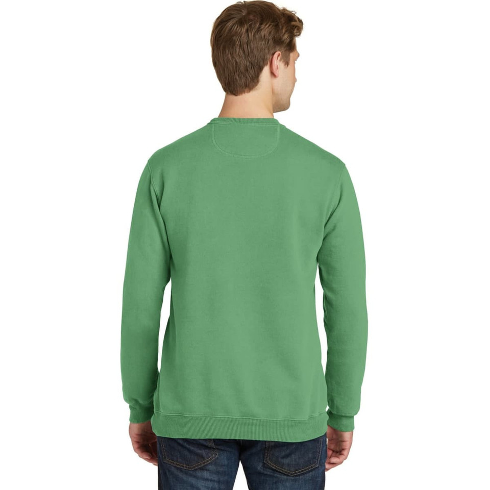 Port & Company Pigment-Dyed Crewneck Sweatshirt