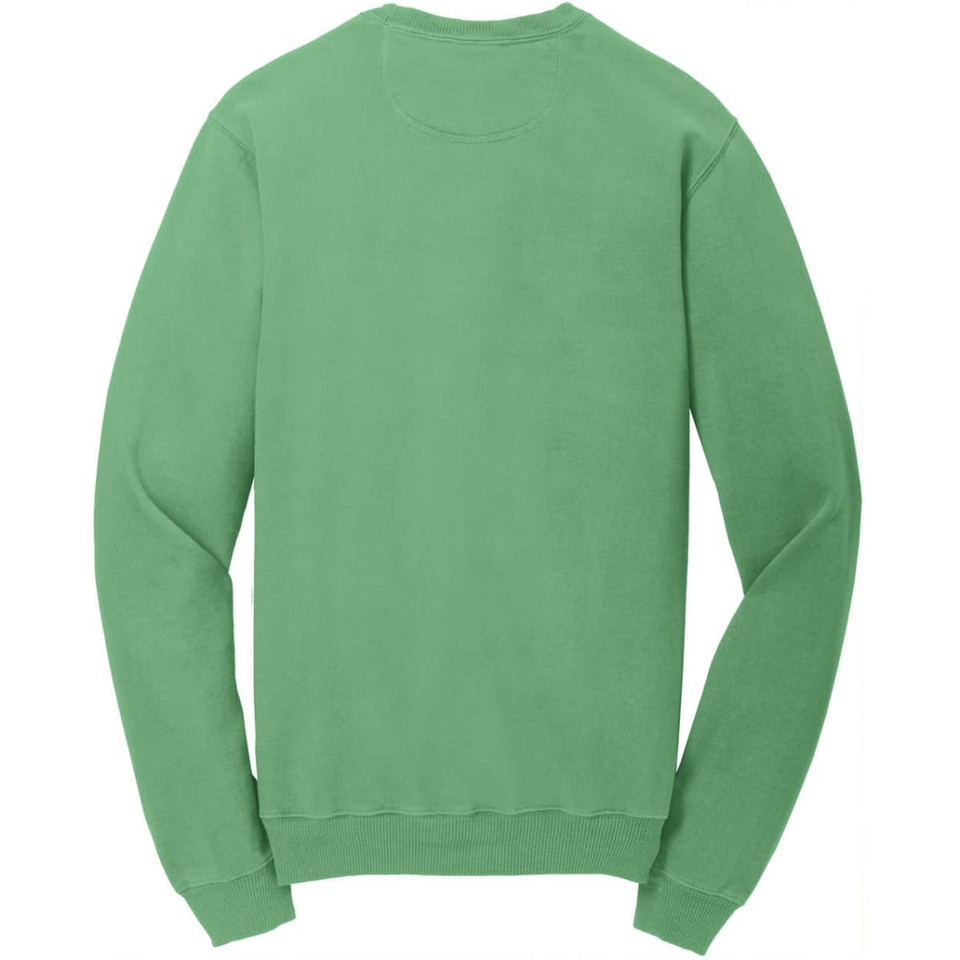 Port & Company Pigment-Dyed Crewneck Sweatshirt