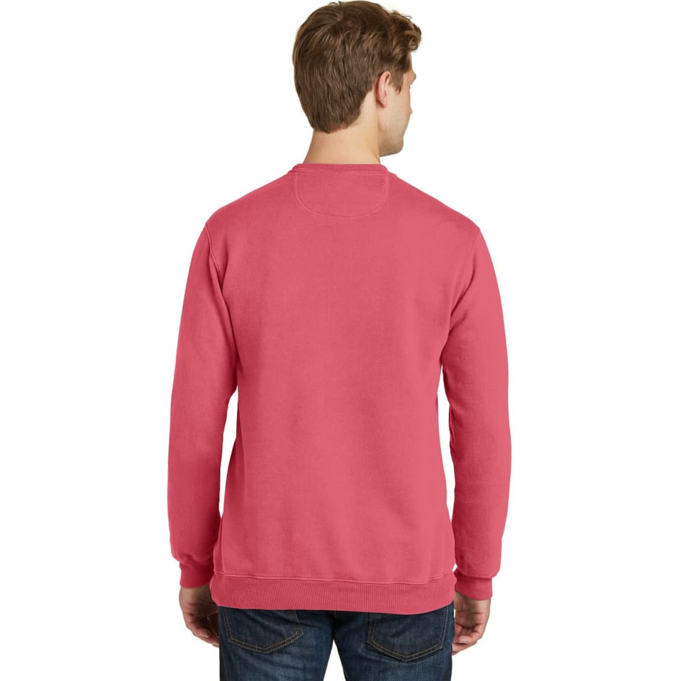 Port & Company Pigment-Dyed Crewneck Sweatshirt