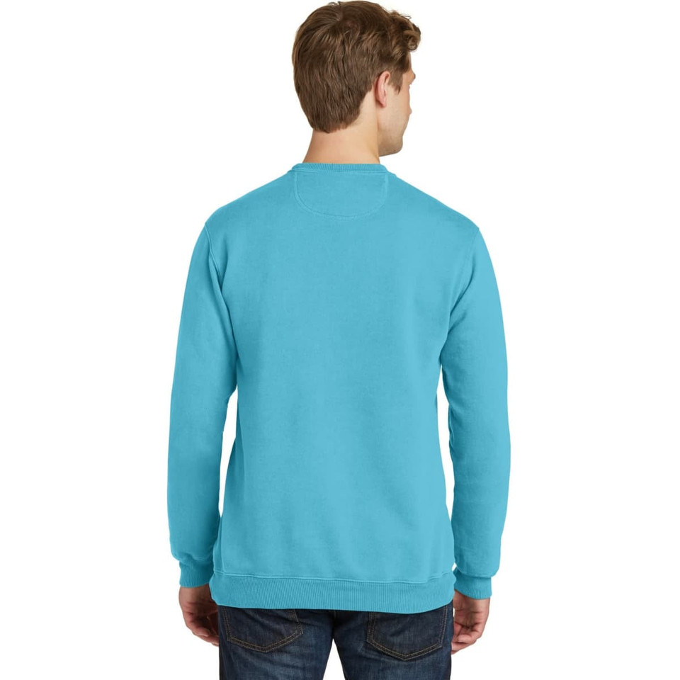 Port & Company Pigment-Dyed Crewneck Sweatshirt